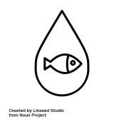 noun_Water Droplet Fish_543720