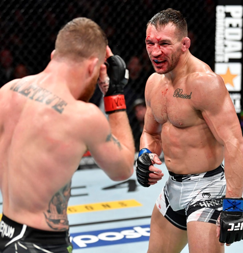 Michael Chandler vs Justin Gaethje