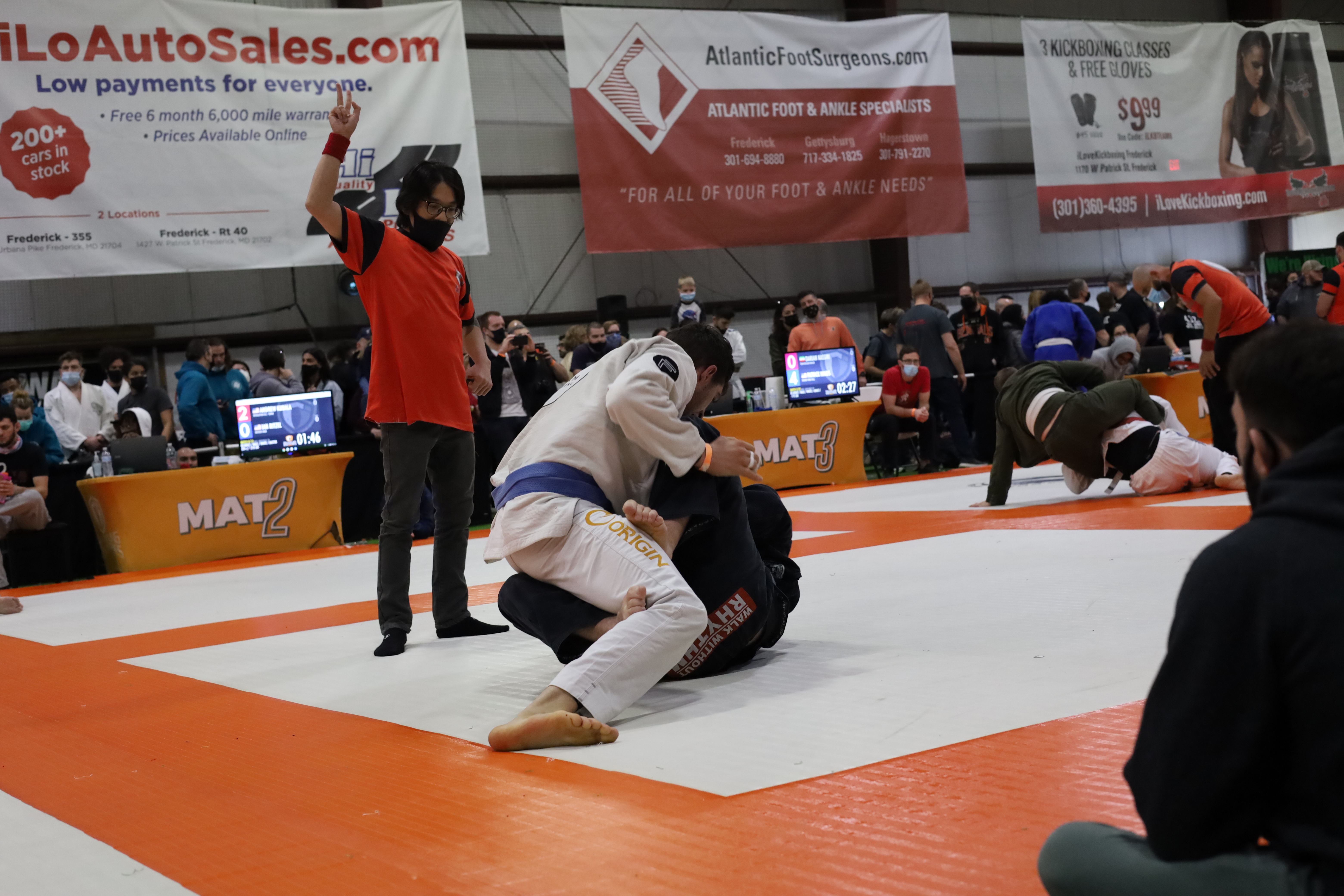 Jiu-Jitsu Competition