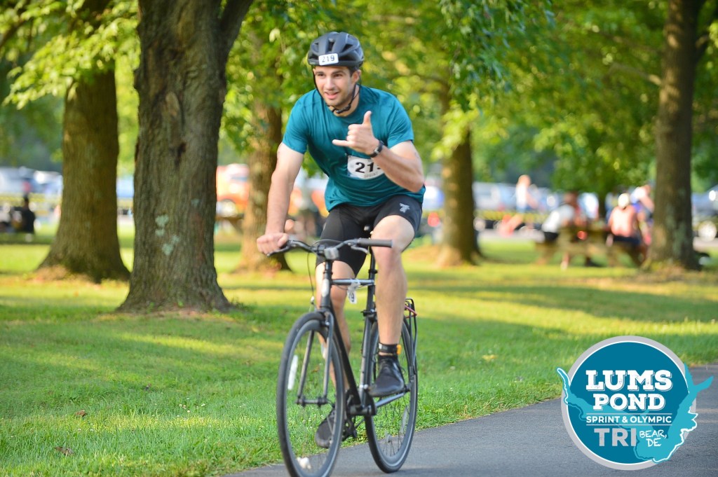 Beginning of 10 mile bike on single speed bicycle.